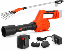 Pack vareador Stocker Magma E-51 telesc�pico 235-315 cm + soplador 630 + bater�a 4 Ah + cargador
