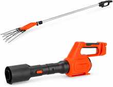 Pack recolecci�n Stocker E-51 telesc�pico + soplador 630, sin bater�as