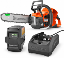 Kit Motosierra Husqvarna 540i XP 35 cm + Bateria BLi200X 5 Ah + Cargador 40-C80