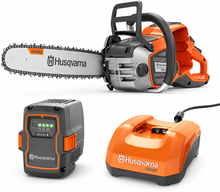 Kit motosierra Husqvarna 550i XP 38 cm + bater�a B330X 9 Ah + cargador r�pido C500X