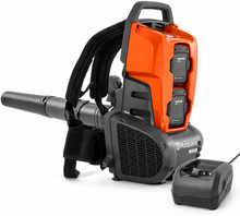 Pack soplador de mochila Husqvarna 340iBT + 2 bater�as 40-B330X 9 Ah Bluetooth + cargador 40-C750X 750 W