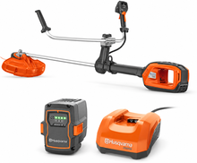 Pack desbrozadora Husqvarna 525iRXT + bater�a 40-B330X 9 Ah y cargador r�pido C500X