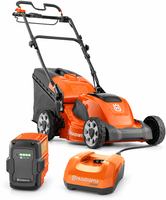 Pack cortac�sped autopropulsado Husqvarna LC141iV 41 cm + bater�a BLi30 7,5 Ah y cargador r�pido C500X