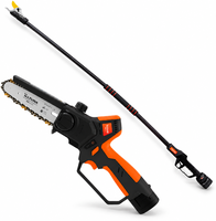 Pack poda Altuna AB1700 de p�rtiga + minimotosierra AB151 con bater�as y cargadores