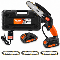 Pack motosierra de poda Altuna AF150 + 2 bater�as y cargador + 3 cadenas adicionales