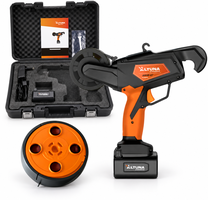 Kit atadora Altuna AB02-AT + portabobina 200 m + 2 bater�as y cargador