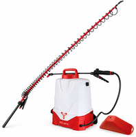 Kit Pulmic Pegasus 15 L + lanza telesc�pica 5 m y campana rectangular