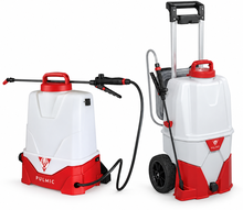 Pack pulverizadores agr�colas Pulmic Pegasus 15 L + Pegasus 35 L con carro