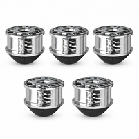Pack profesional de 5 cabezales de desbrozadora FlashCutter UFC06 para tiendas y cuadrillas