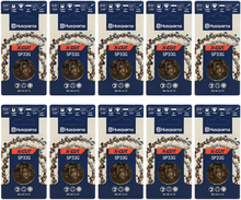 Pack 10 cadenas motosierra Husqvarna X-CUT SP33G 72 eslabones .325 1,3 mm