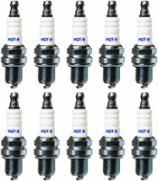 Pack 10 buj�as Husqvarna HQT-9 originales