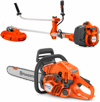 Pack desbrozadora Husqvarna 545RX + motosierra 450S gasolina