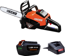 Pack motosierra de bater�a ECHO DCS-3500 PRO 56 V + bater�a 4,5 Ah y cargador ultrarr�pido