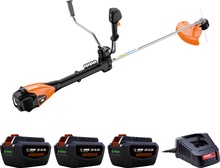 Pack profesional ECHO DSRM-3500U PRO 56 V + 3 bater�as 4,5 Ah y cargador r�pido | m�xima autonom�a