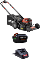Cortac�sped autopropulsado ECHO DLM-5100SP 51 cm + bater�a 4,5 Ah y cargador ultrarr�pido