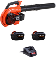 Soplador profesional ECHO DPB-2600 PRO 56 V + 2 bater�as 4,5 Ah y cargador ultrarr�pido