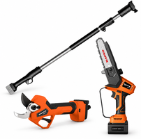 Pack oferta Anova: tijera de poda TPB4503 + sierra de poda MB500 + p�rtiga telesc�pica 1,5-2,1 m