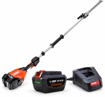 Pack cortasetos de altura ECHO DHCA-2600HD PRO 56 V + bater�a 4,5 Ah + cargador ultrarr�pido LCJU-560