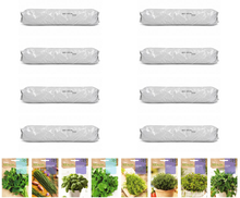 Pack arom�ticas para huerto urbano: 8 sacos + 8 sobres Rocalba