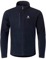 Chaqueta polar Husqvarna para hombre azul marino