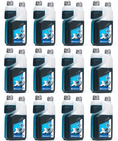 Aceite Husqvarna XP Synthetic 2T � caja de 12 botellas de 1 litro
