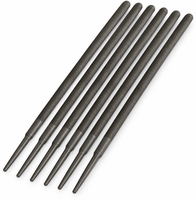 Limas redondas Husqvarna 5,2 mm para motosierra - Pack de 6 unidades