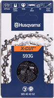 Cadena Husqvarna S93G 52 eslabones - 1, 3, 10 o 20 cadenas