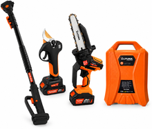 Pack Altuna AF180 + AF37 + p�rtiga AFPER2 + bater�a mochila AV01-BB 12 Ah