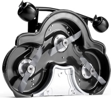 Unidad de corte Husqvarna Combi 112 cm serie 300 · sin rider ni motor Unidad de corte Husqvarna Combi 112 cm serie 300 · sin rider ni motor