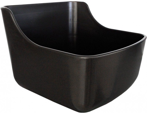 Comedero Plastico Caballos Cuadrado 8 Litros Comedero Plastico Caballos Cuadrado 8 Litros