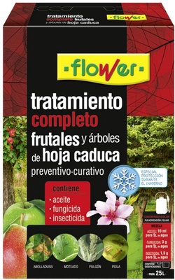 Tratamiento Completo Flower Frutales y Arboles