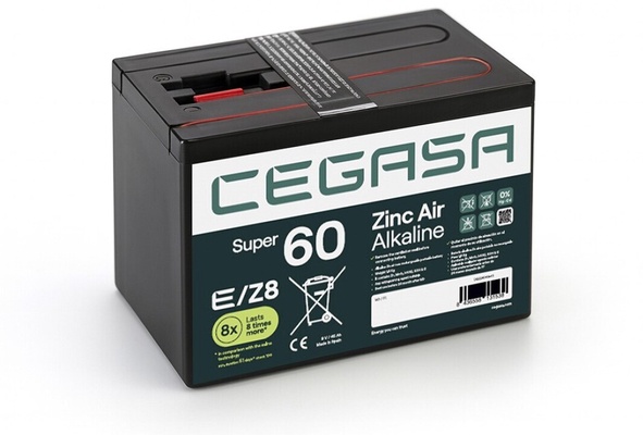 Pila Pastor Super 60 9v 365wh