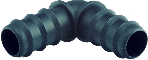 Codo Goteo 16 mm Blister 6 ud