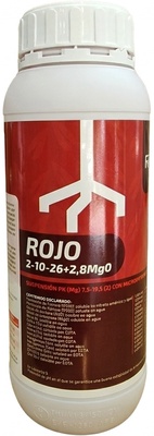 Abono Fertimon Liquido Rojo 1 Litro Abono Fertimon Liquido Rojo 1 Litro