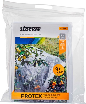 Manta Termica Protector Plantas Tubular 9x0,80 metros Manta Termica Protector Plantas Tubular 9x0,80 metros