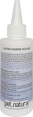 Locion Higiene Ocular para Perros 125 ml