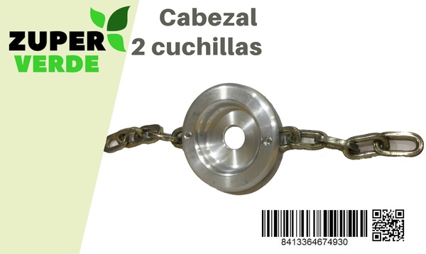 Cabezal Desbrozadoras Maxi con 3 Cadenas