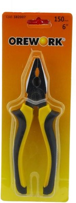 Alicate Orework Universal m Ais 160 mm Alicate Orework Universal m Ais 160 mm