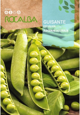 Semilla Guisante Alderman Australia 250 gr