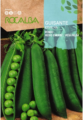 Semilla Guisante Rondo 250 gr