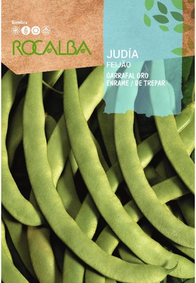 Semilla Judia Garrafal Oro Enrame 250 gr Semilla Judia Garrafal Oro Enrame 250 gr