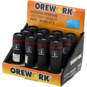 Linterna Orework Basic n� 1 + Pilas