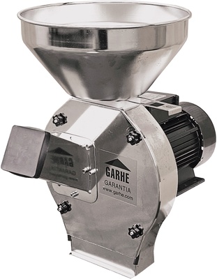 Molino Cereal Electrico Cromado 1.5cv 