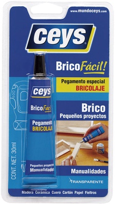 Adhesivo Ceys Bricofacil 30 ml