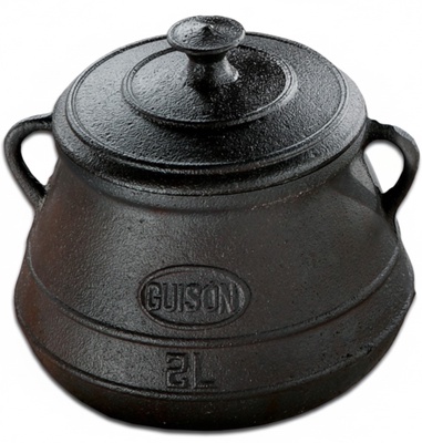 Olla Hierro Fundido 2 litros