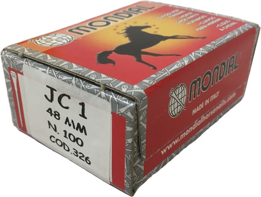 Clavos para Herradura Mondial Jc 1 (48mm.) - 25 Pcs