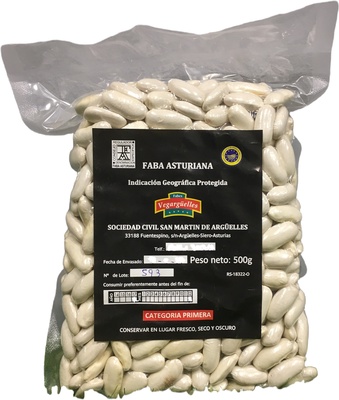 Faba Asturiana 1/2 Kg Arguelles Faba Asturiana 1/2 Kg Arguelles
