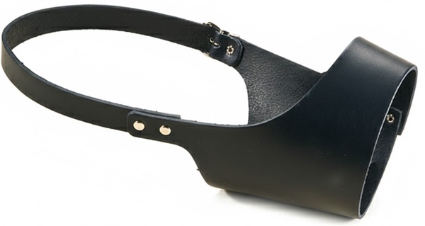 Bozal Cuero Corto 34 cm