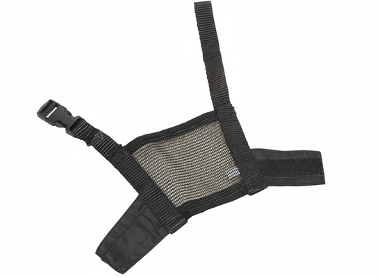 Bozal Nylon Adaptable Talla L 8-12 cm. Bozal Nylon Adaptable Talla L 8-12 cm.