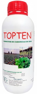 Top Ten Repelente 250ml
